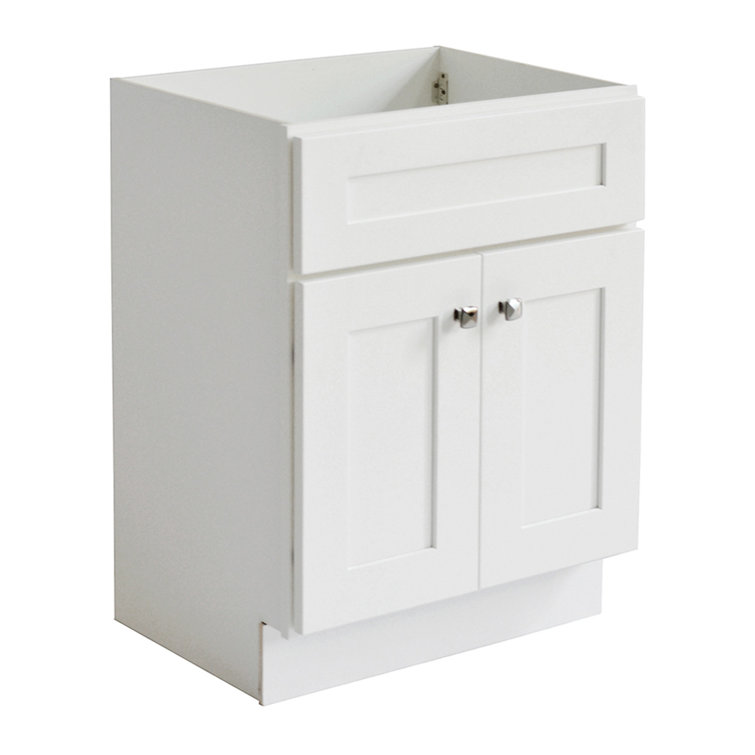Design House Brookings 24'' Single Bathroom Vanity Base Only & Reviews ...